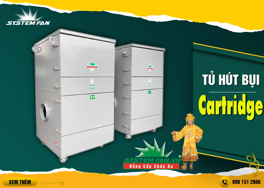 Tủ hút bụi công nghiệp Tủ hút bụi công nghiệp