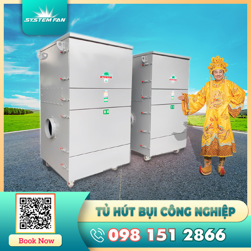 Tủ hút bụi Cartridge Tủ hút bụi Cartridge