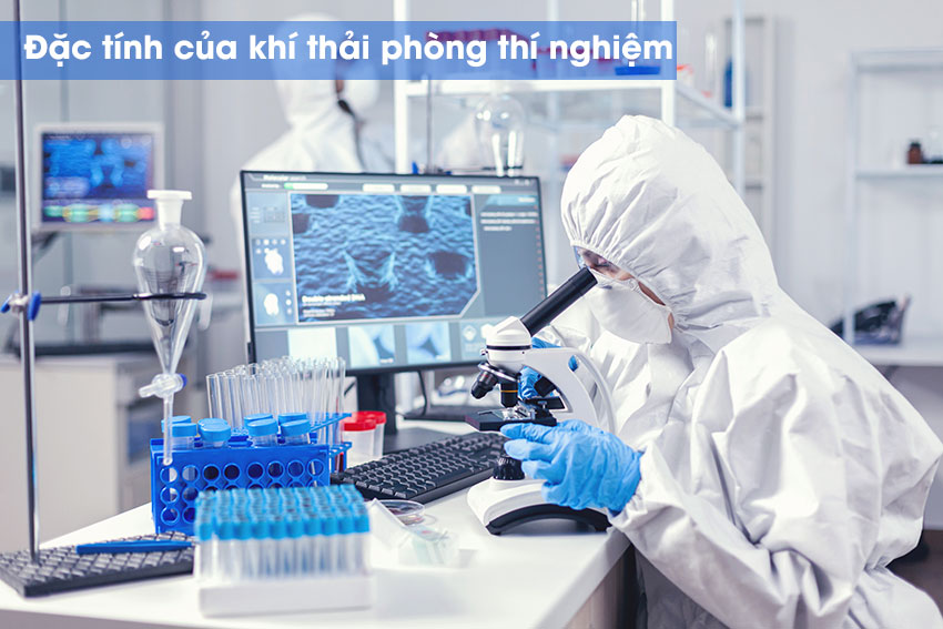khi thai phong thi nghiem Xử lý khí thải phòng thí nghiệm