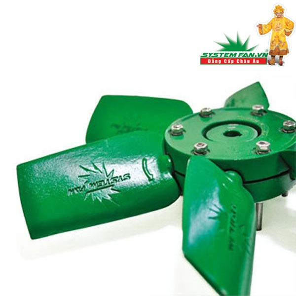 Quạt hướng trục vuông SAD-VNo