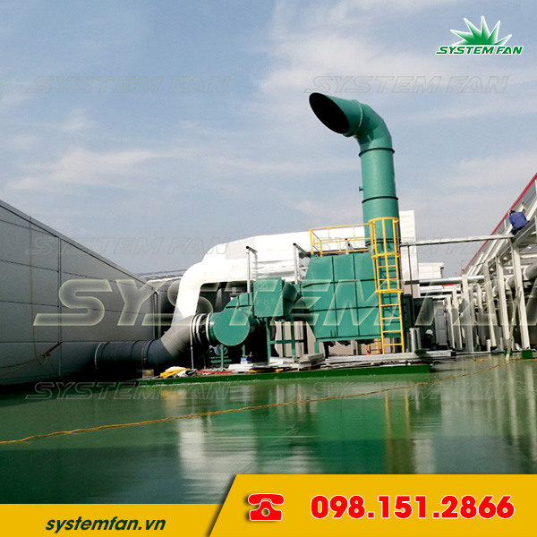 Hệ thống xử lý khí thải AC TOWER