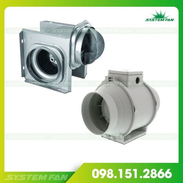 Quạt thông gió âm trần