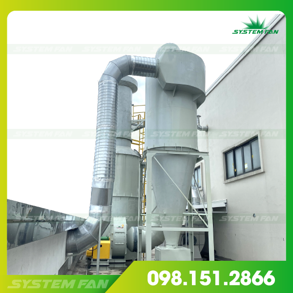 Hệ thống hút lọc bụi Cyclone