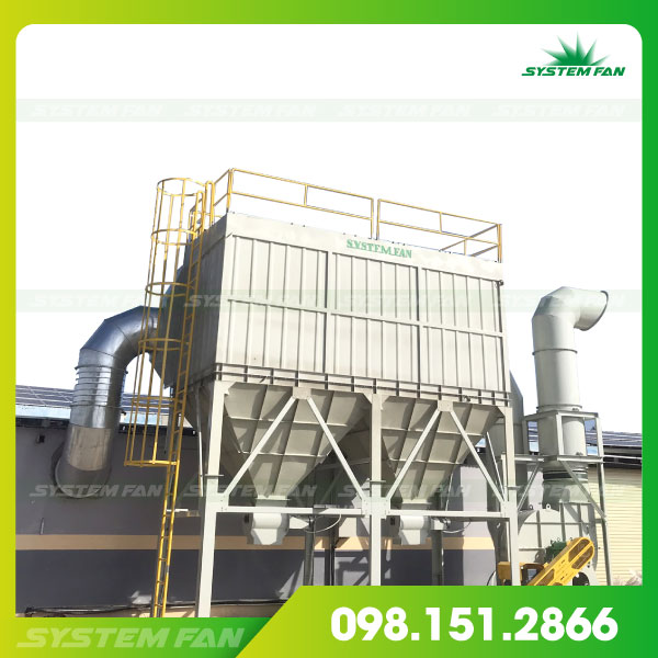 Hệ thống hút bụi xưởng gỗ