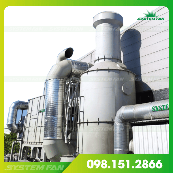 Hệ thống hút và xử lý khói hàn