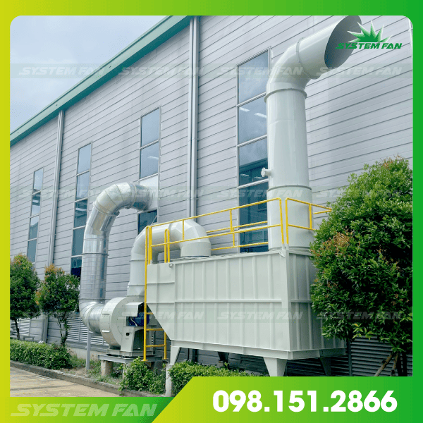 Hệ thống xử lý khí thải AC TOWER