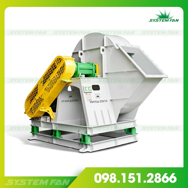 Quạt ly tâm hút bụi truyền động gián tiếp qua dây đai SCI-HNo