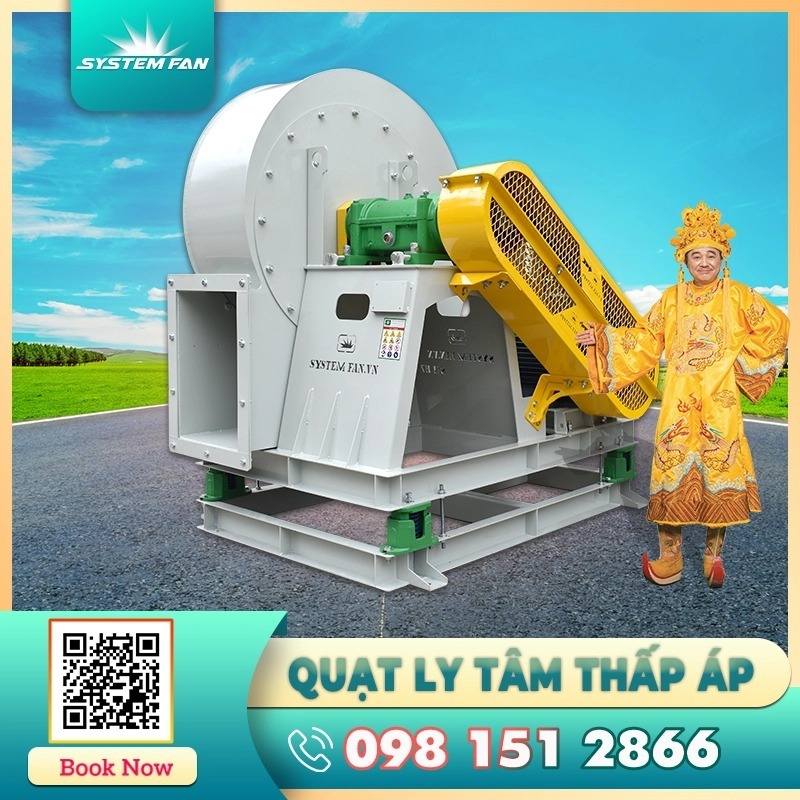 Quạt ly tâm thấp áp System Fan