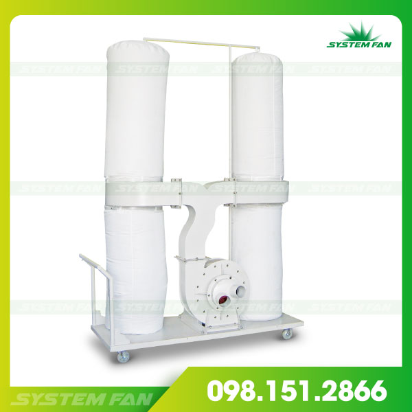 Quạt Hút Bụi Túi Vải Di Động