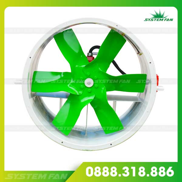 Quạt hướng trục hỗn hợp SAD-CNo
