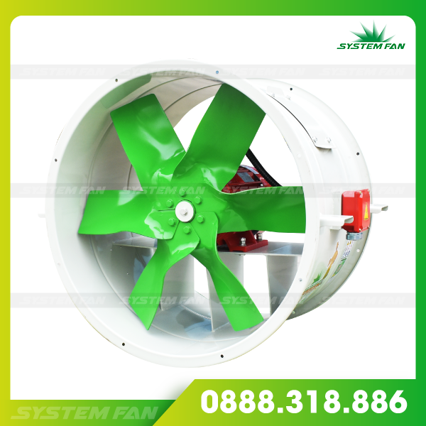 Quạt hướng trục áp suất thấp SAD-TNo