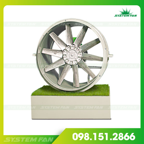 Quạt hướng trục trung áp SAD-ANo