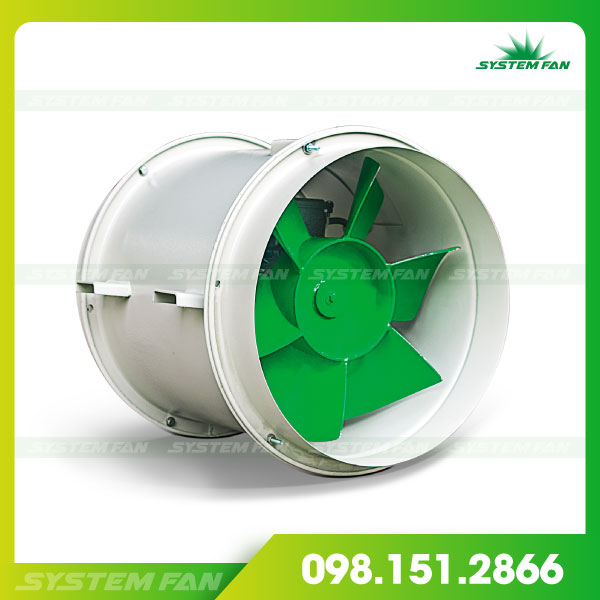 Quạt hướng trục cánh ly tâm siêu êm SAD-CENo