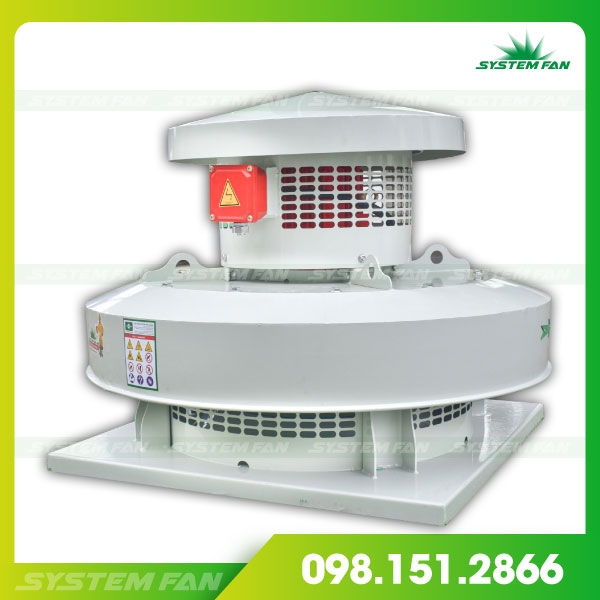 Quạt hút mái cánh ly tâm hai cấp tốc độ SADC-LMNo