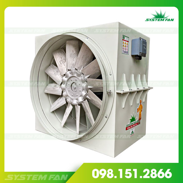 Quạt hộp bọc tiêu âm chống cháy SAD-SNo