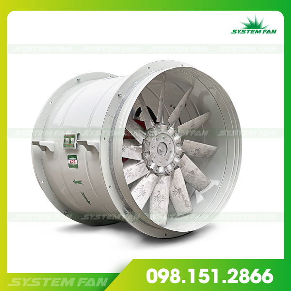 Quạt hướng trục áp suất thấp SAD-TNo