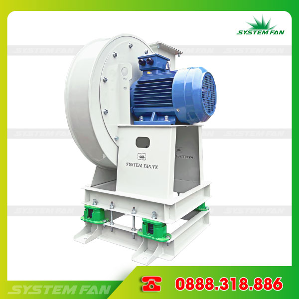 Quạt ly tâm cao áp SCD-CNo truyền động trực tiếp