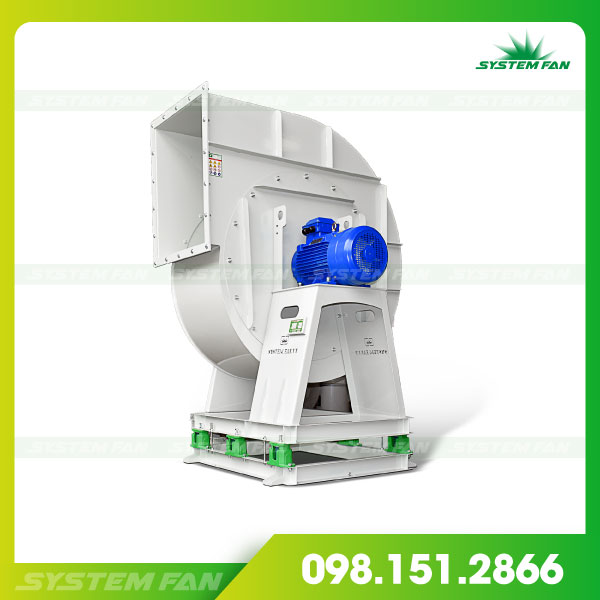 Quạt ly tâm cánh đức truyền động trực tiếp SCD-DNo