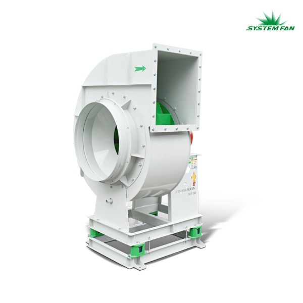 Quạt ly tâm cánh bản hai tốc độ truyền động trực tiếp SCDC-BNo