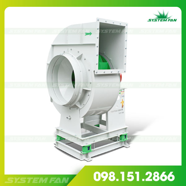 Quạt ly tâm cánh bản hai tốc độ truyền động trực tiếp SCDC-BNo