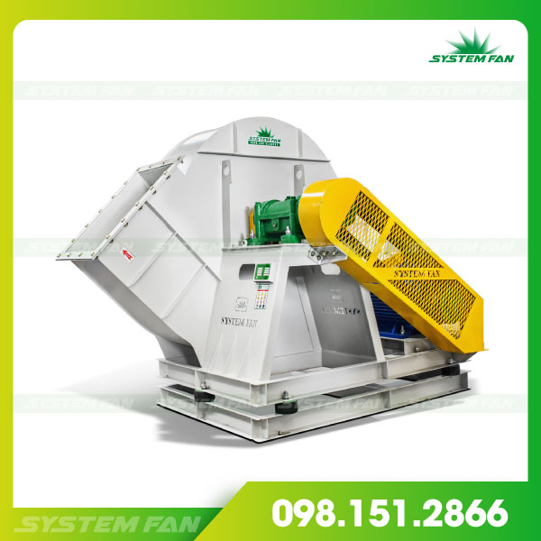 Quạt ly tâm cao áp truyền động gián tiếp SCI-CNo