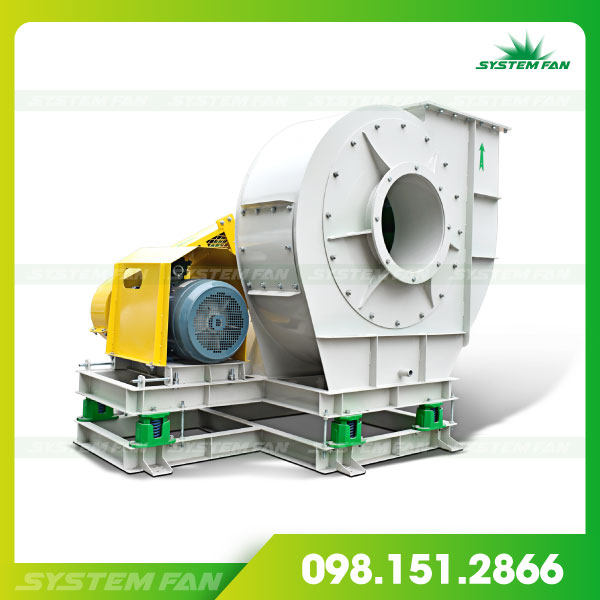 Quạt ly tâm trung áp truyền động gián tiếp SCI-DNo