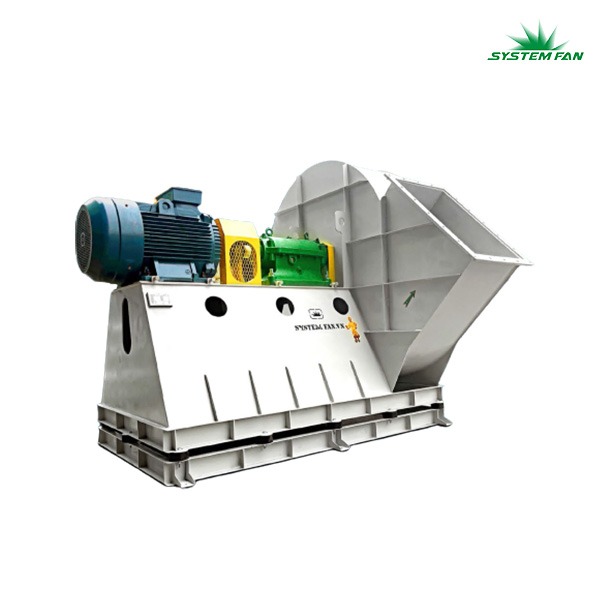 Quạt ly tâm cao áp truyền động gián tiếp qua khớp cứng SCIK-CNo