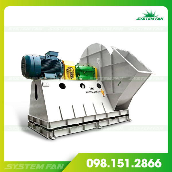 Quạt ly tâm cao áp truyền động gián tiếp qua khớp cứng SCIK-CNo