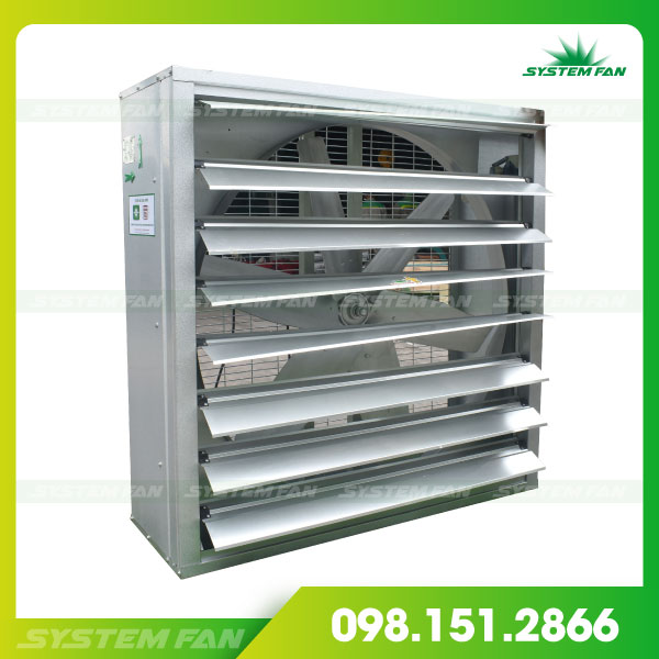 Quạt thông gió vuông công nghiệp chất lượng uy tín