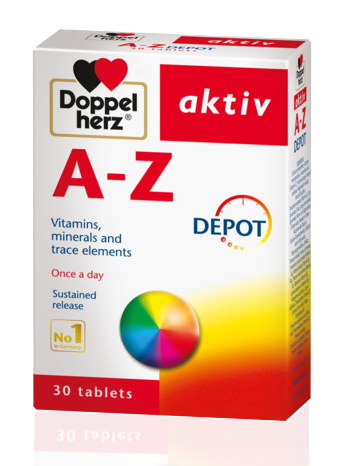 Vitamin tổng hợp Doppelherz Aktiv A-Z Depot