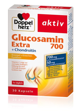 Doppelherz Glucosamin Extra 700 + Chondroitin