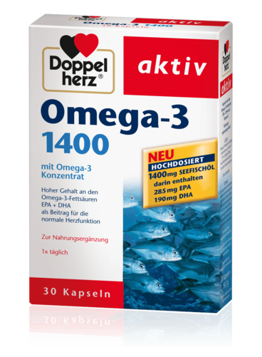 Doppelherz Omega - 3 1400