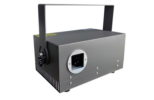 Máy chiếu laser đom đóm RGB ngoài trời 5W LCC-E1A-W4000CF chính hãng, chống nước IP65