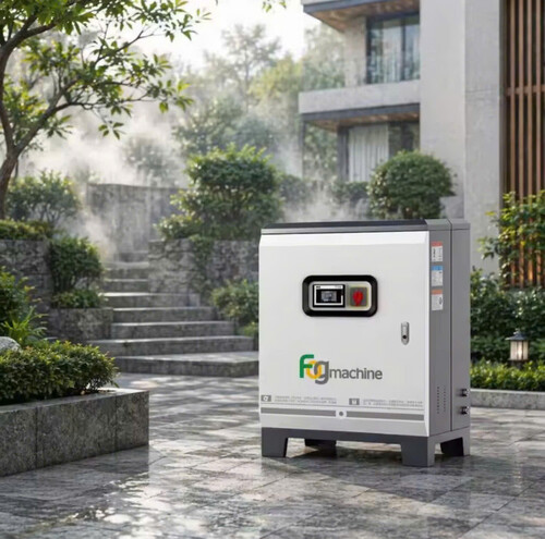 Máy tạo sương mù nhân tạo 3kw 220v hệ thống phun sương áp suất cao LCC-3KW