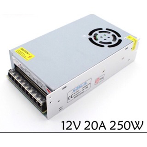 Nguồn 12V-20A trong nhà