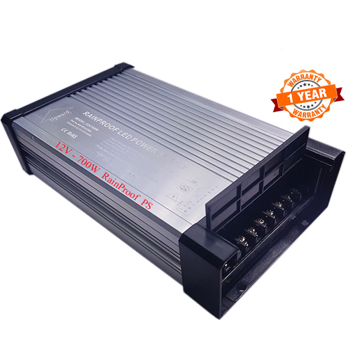 NGUỒN 12V 58A NGOÀI TRỜI