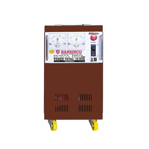 Ổn Áp Đứng New 2088 – 10KVA WHEEL