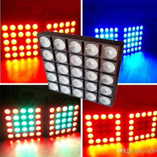 Đèn 25×30W RGB 3IN1