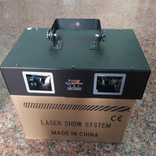 Đèn laser 2 cửa wuyang 7 màu