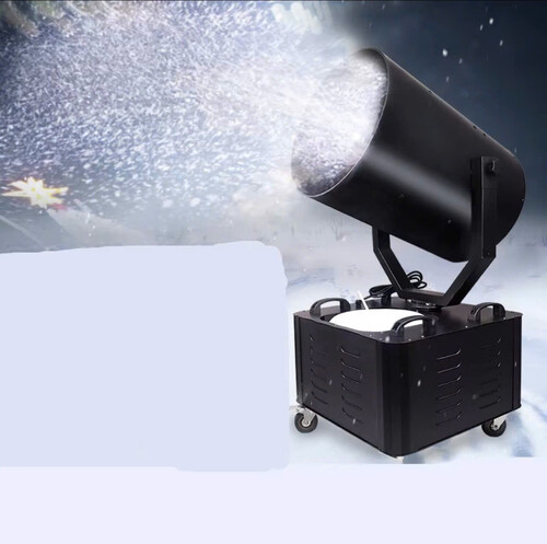 Máy tạo tuyết xoay 3000W LCC-S12 chống mưa hoàn hảo dùng cho sự kiện ngoài trời