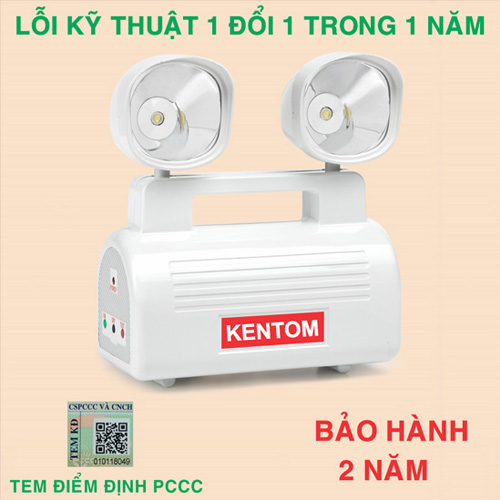 Đèn sạc chiếu sáng khẩn cấp KT403 PIN