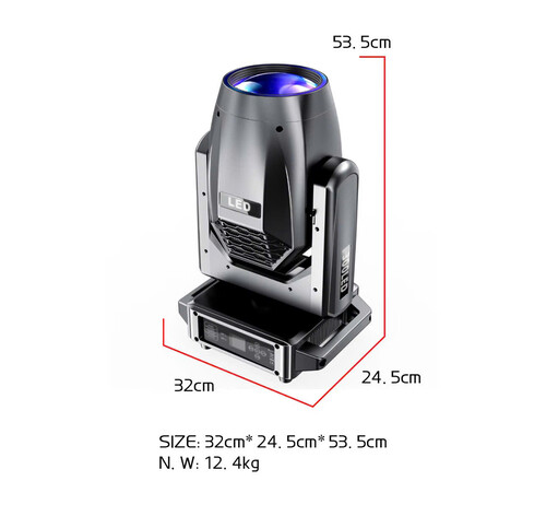 Đèn beam moving head led LCC LIGHTING 300W LCC-MV300