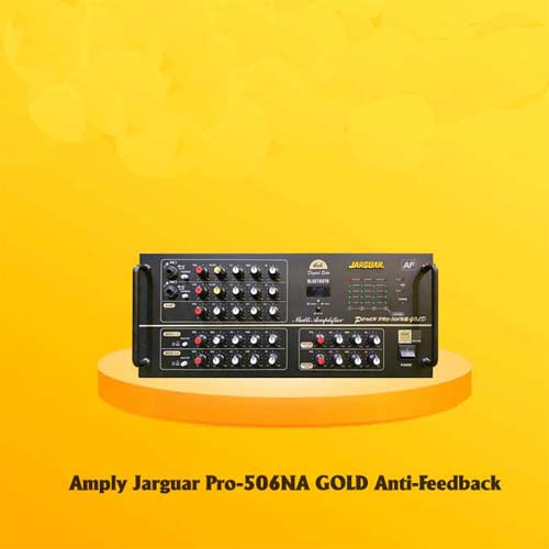 Amply Jarguar Pro-506NA GOLD Anti-Feedback