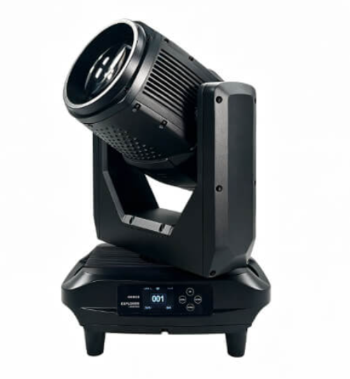 Đèn LED di chuyển đầu laser chống nước IP RGB 100W LCC-LB100RGB-IP
