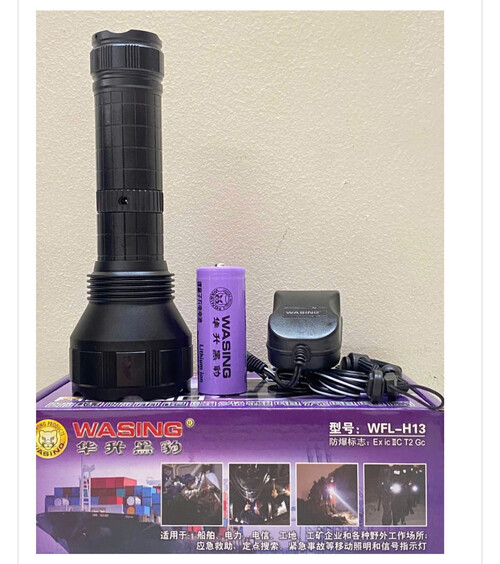 Đèn Pin Siêu Sáng Wasing WFL-H13 Chính Hãng