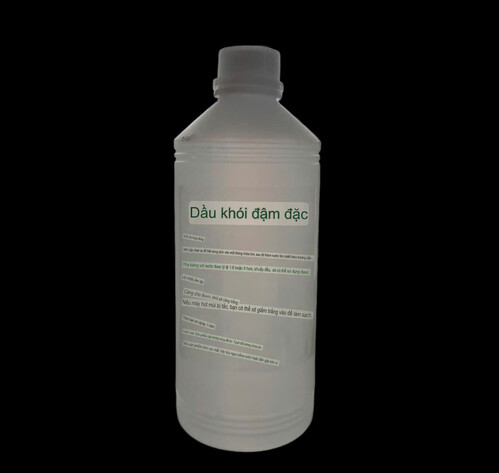 Dầu khói đậm đặc 1 Lít pha với 6 lít nước