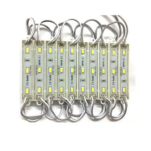 Led Hắt 3 Bóng 7512 Xanh