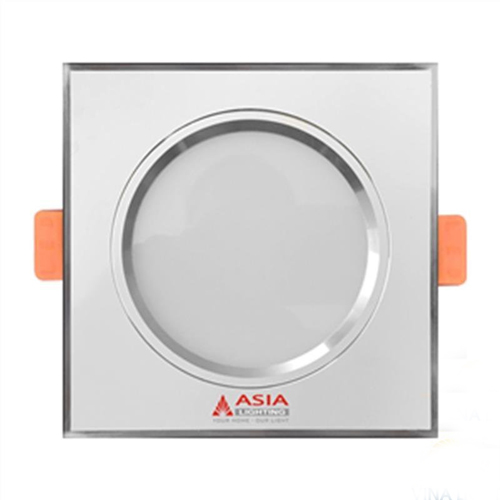 Âm trần mặt trắng vuông 7W - D90 x 120