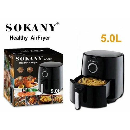 NỒI CHIÊN NƯỚNG KHÔNG DẦU SOKANY AF-002 (5L)