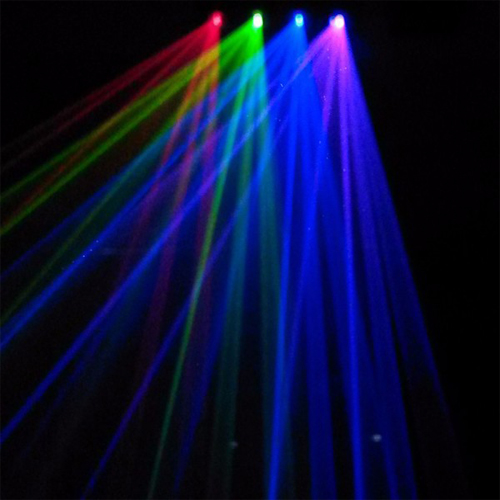 Đèn laser quét tia 4 cửa 4 màu B101RGB/4